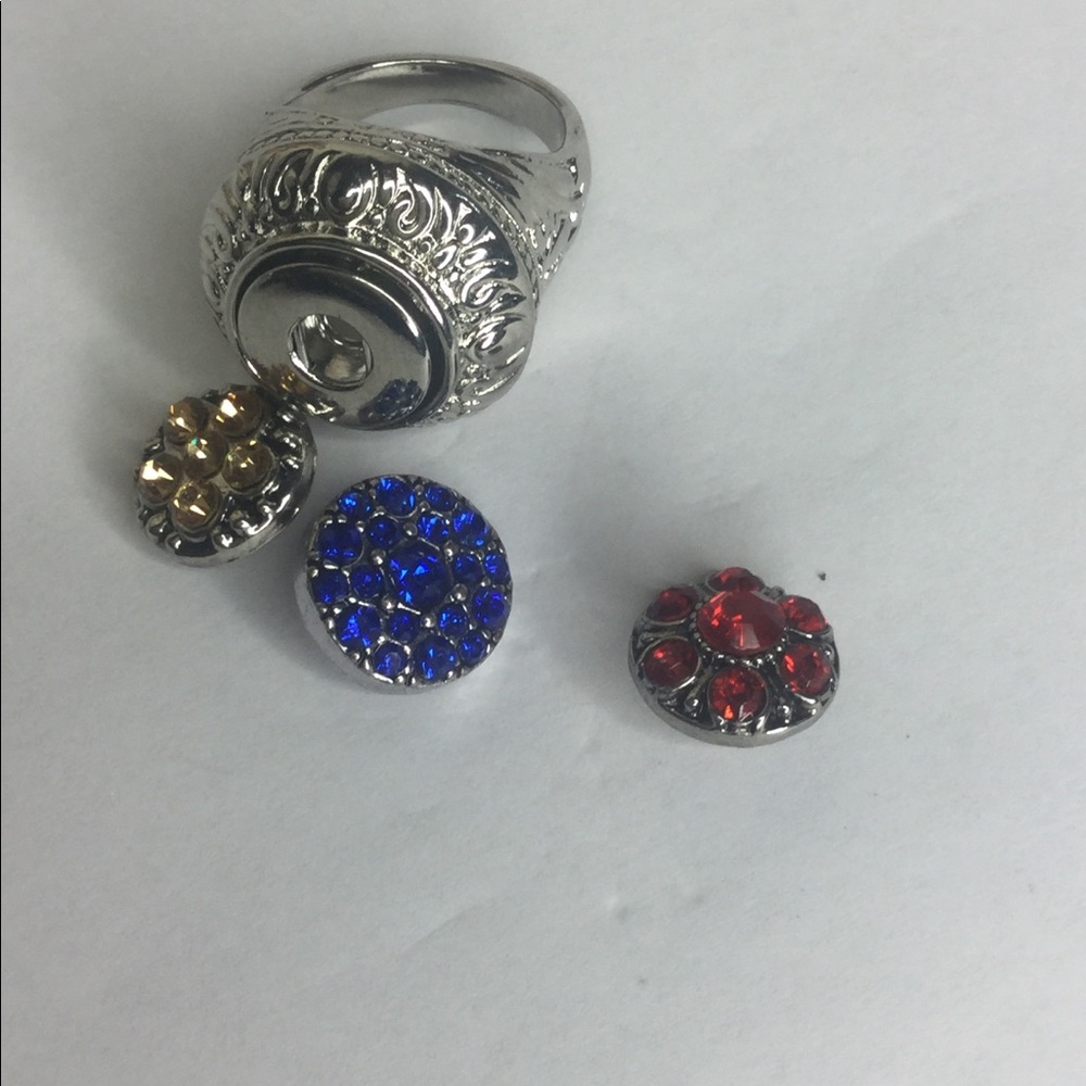 Snap Interchangeable Ring - Picture 4 of 8
